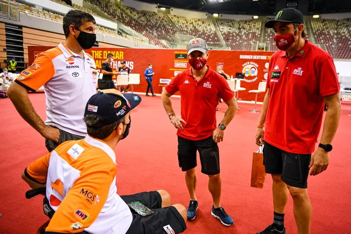 Sebastien Loeb, Hunter, Bahrain Raid Xtreme, Nani Roma Nani, Hunter, Bahrain Raid Extreme, Isidre Esteve Pujol, Repsol Rally Team
