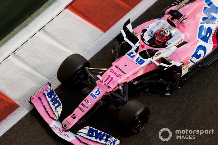 Sergio Pérez, Racing Point RP20