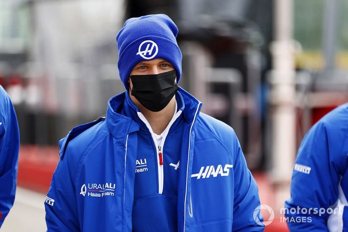 Mick Schumacher, Haas F1