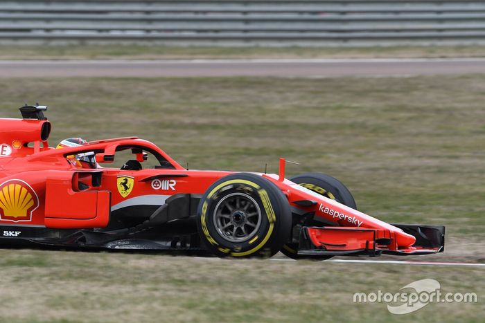 Carlos Sainz Jr., Ferrari SF71H  