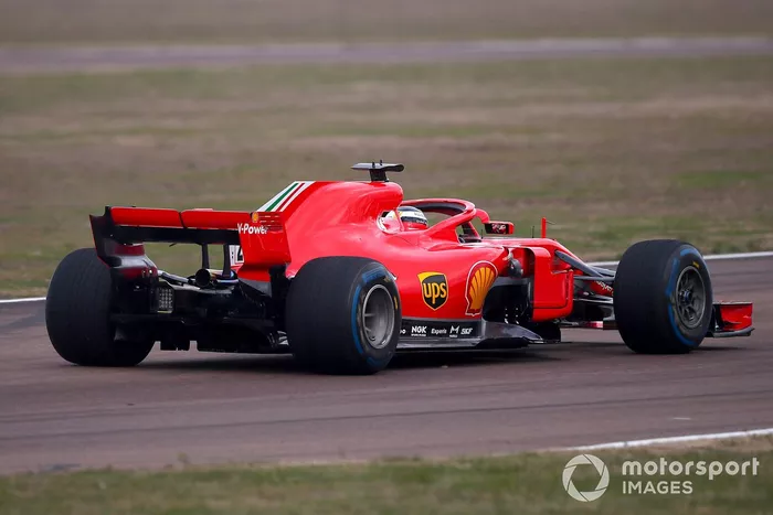 Giuliano Alesi, Ferrari SF71H 
