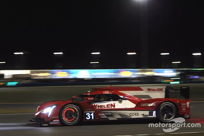 #31 Action Express Racing Cadillac DPi: Chase Elliott, Felipe Nasr, Pipo Derani, Mike Conway