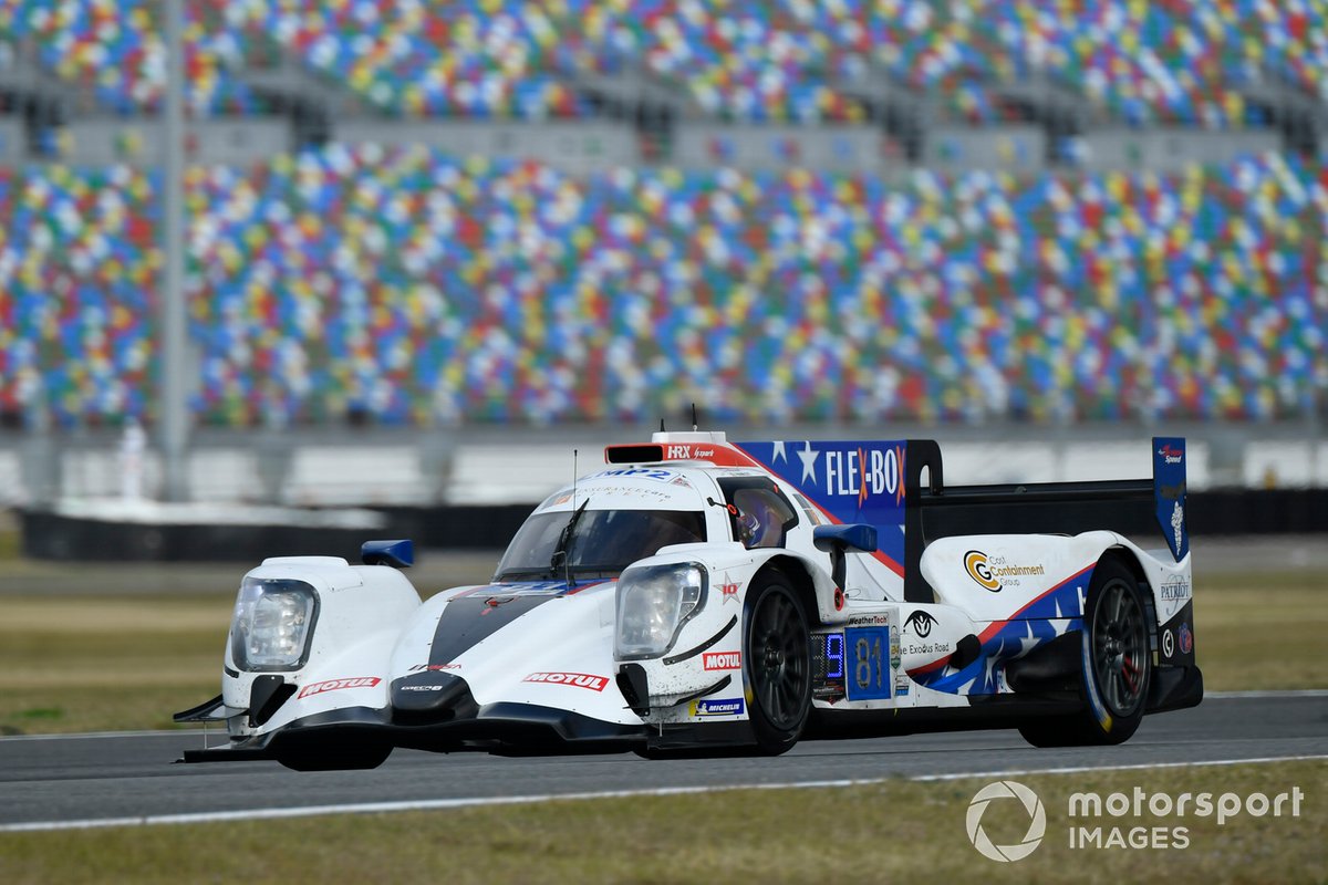 #81 DragonSpeed ORECA LMP2 07: Rob Hodes, Rinus Veekay, Garett Grist, Ben Hanley