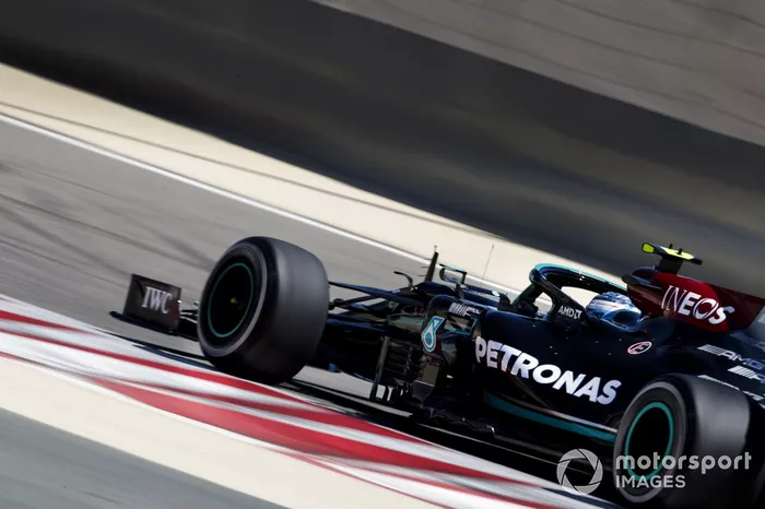 Valtteri Bottas, Mercedes W12 