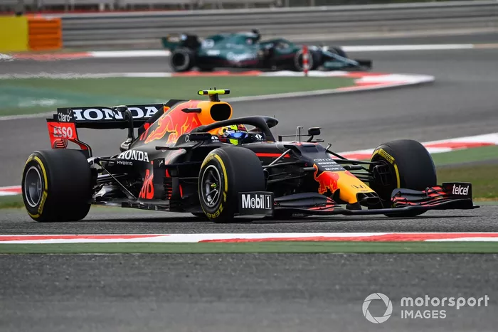 Sergio Pérez, Red Bull Racing RB16B