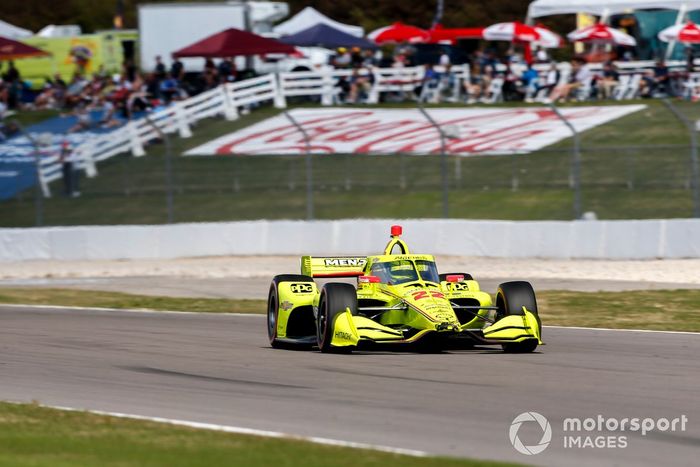 Simon Pagenaud, Team Penske Chevrolet