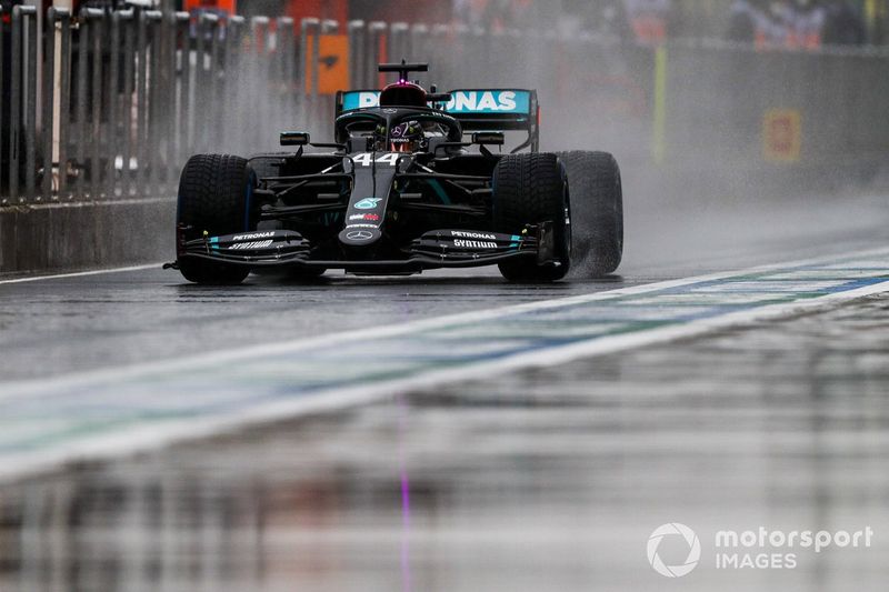 Lewis Hamilton, Mercedes F1 W11