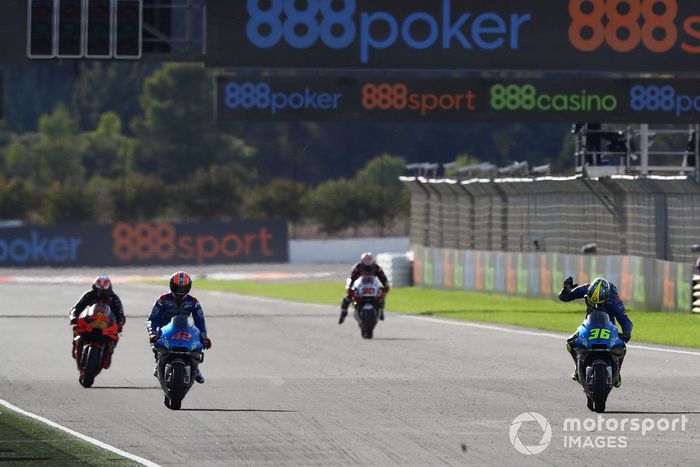 Ganador Joan Mir, Team Suzuki MotoGP