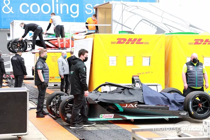 Jaguar Racing team