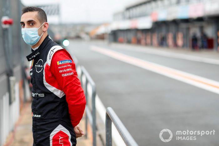 Sebastien Buemi, Nissan e.dams