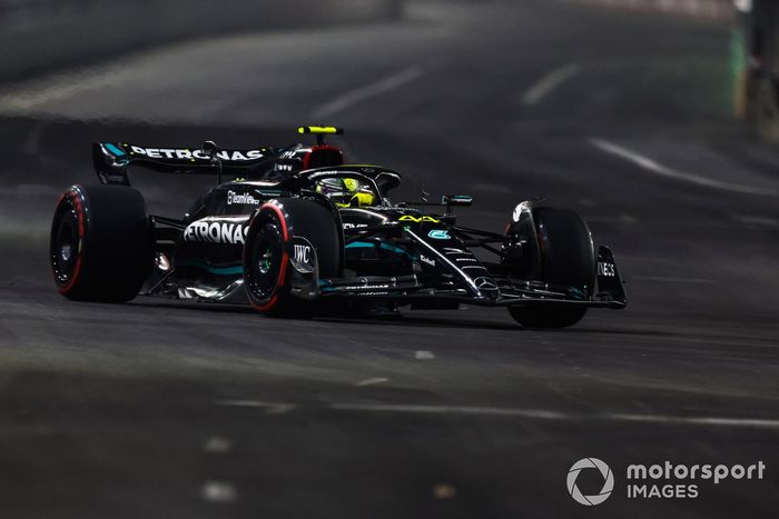 Lewis Hamilton, Mercedes F1 W14