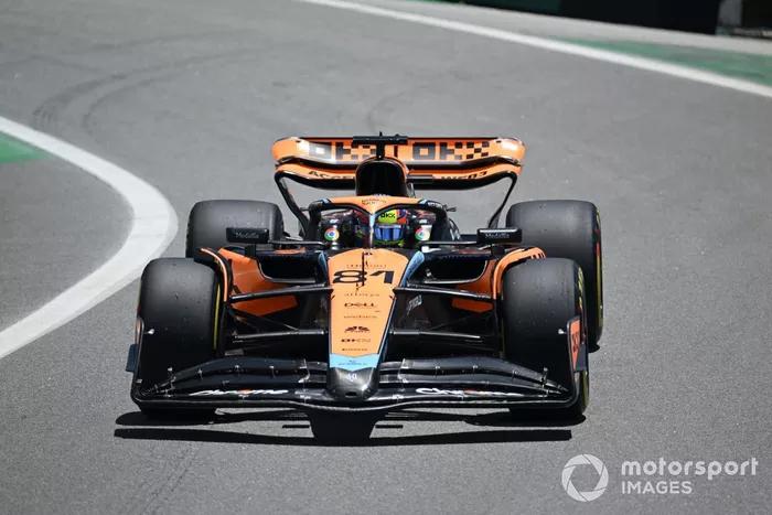 Oscar Piastri, McLaren MCL60
