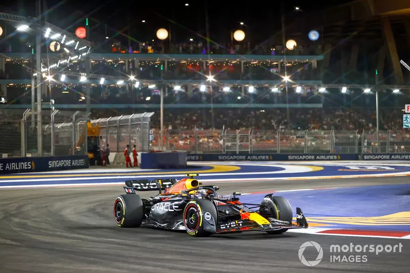 Sergio Perez, Red Bull Racing RB19