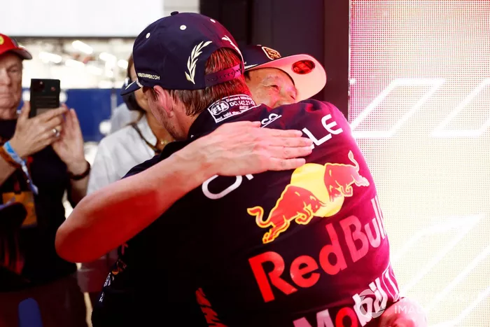 Les festivités du troisième titre mondial de Max Verstappen