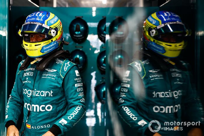 Fernando Alonso, Aston Martin F1 Team