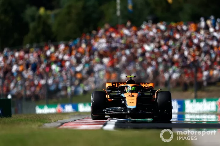 Lando Norris, McLaren MCL60