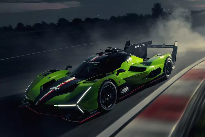 Lamborghini SC63 LMDh
