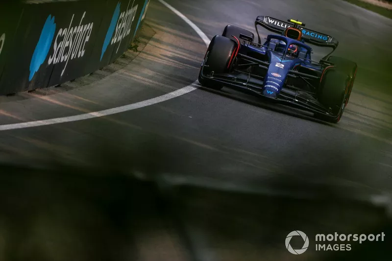 Logan Sargeant, Williams FW45