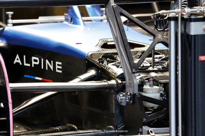 Alpine A523 detalle
