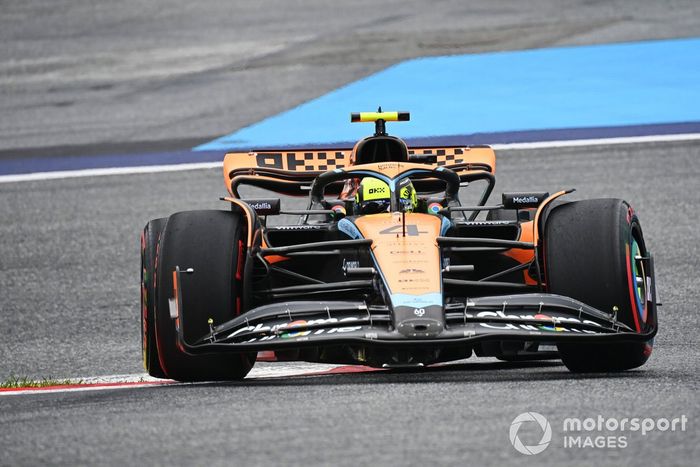 Lando Norris, McLaren MCL60
