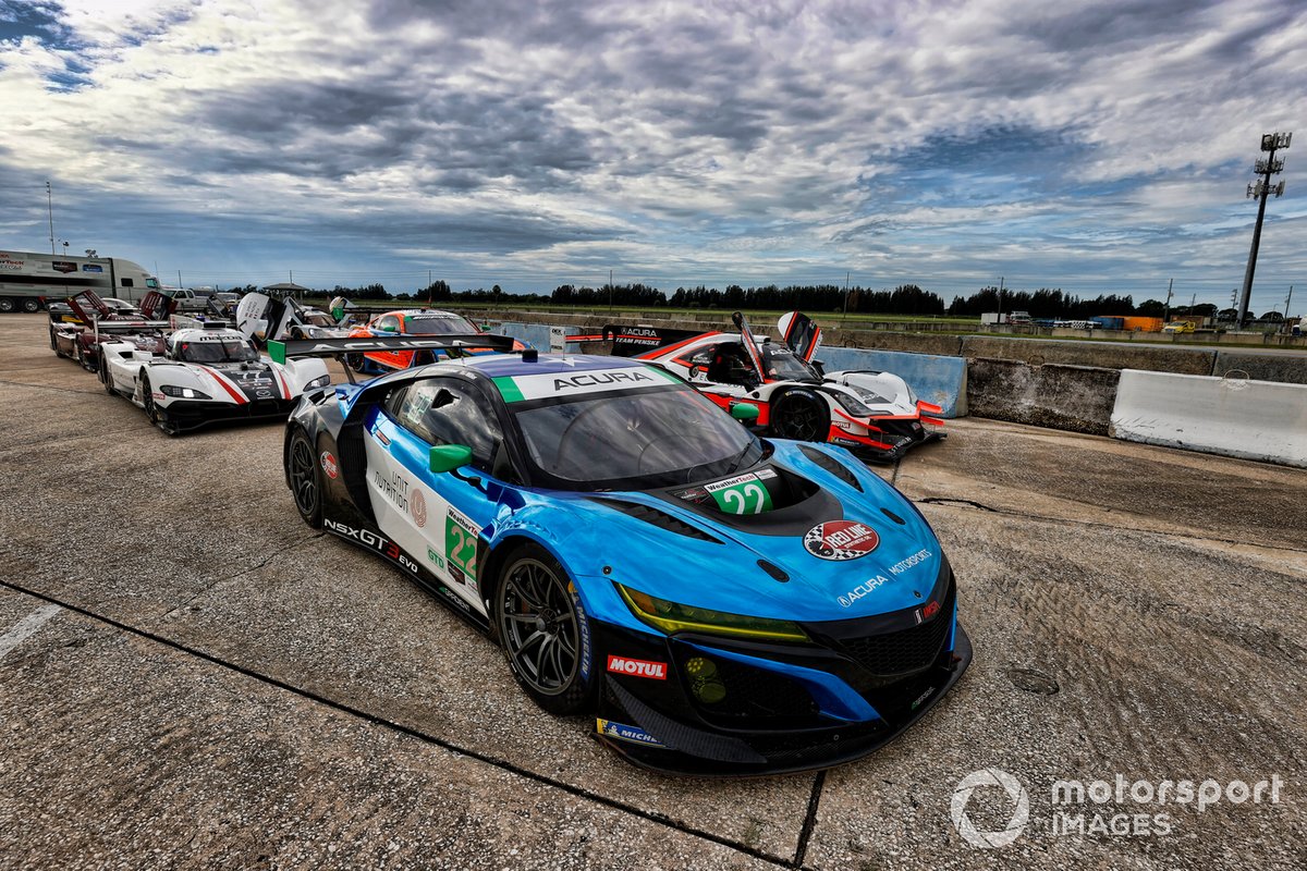 Gradient Racing already benefits from the customer experience via Acura and MSR. 