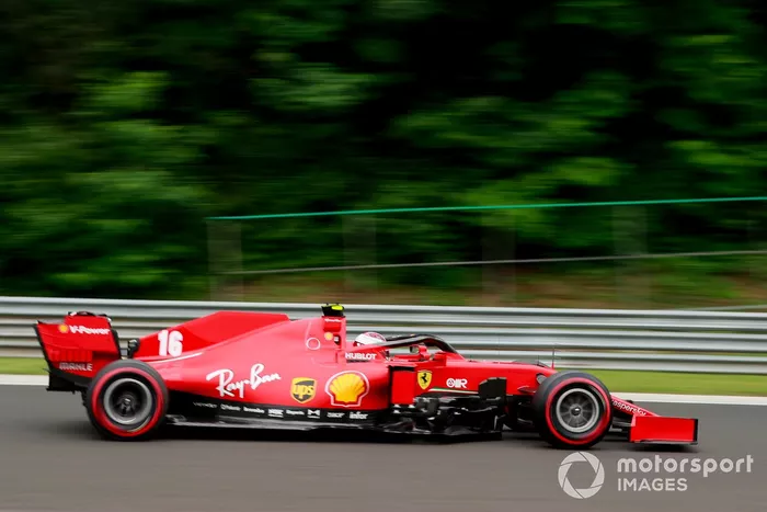 Charles Leclerc, Ferrari SF1000