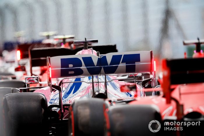 Sergio Pérez, Racing Point RP20 