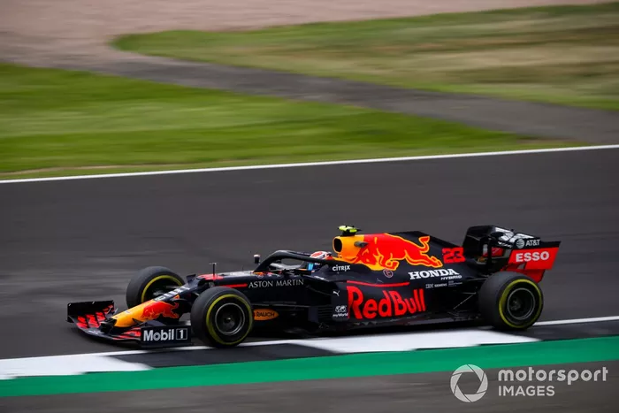 Alex Albon, Red Bull Racing RB16