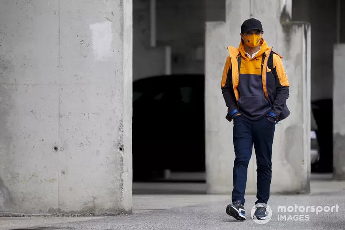 Lando Norris, McLaren 