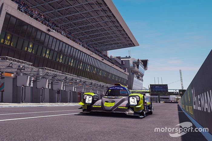 #4 Bykolles - Burst Esport Oreca 07 LMP2: Tom Dillmann, Esteban Guerrieri, Jernej Simoncic, Jesper Pedersen