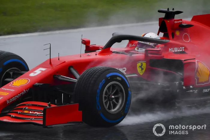 Sebastian Vettel, Ferrari SF1000