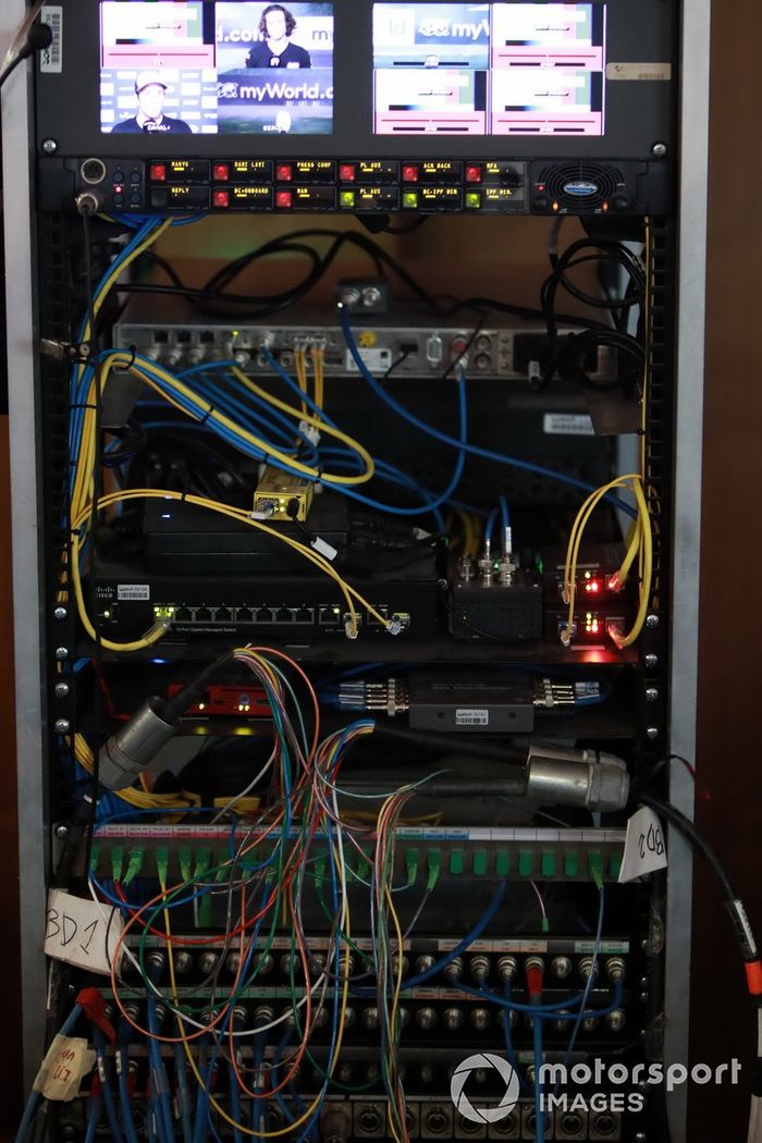 Cableado de transmisión de TV