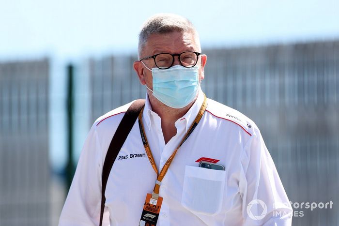 Ross Brawn, director deportivo de la FOM 