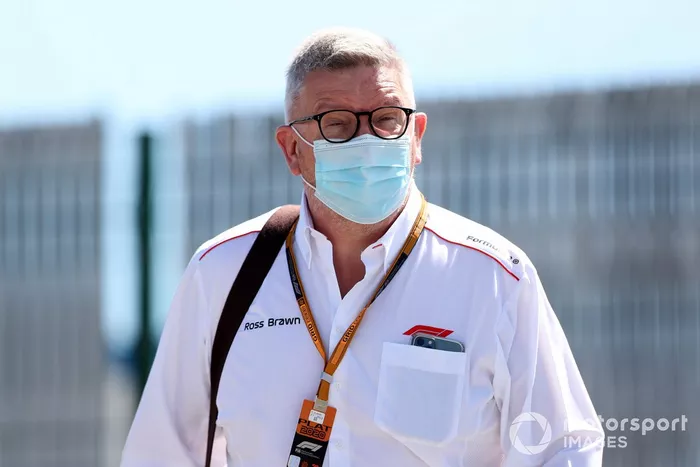 Ross Brawn, director deportivo de la FOM 