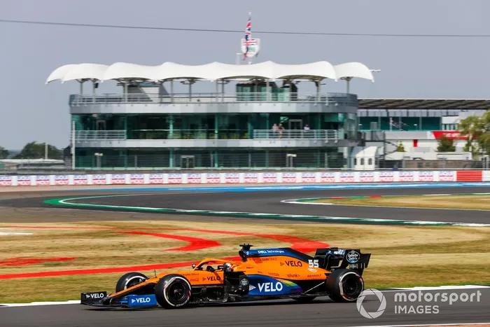 Carlos Sainz Jr., McLaren MCL35