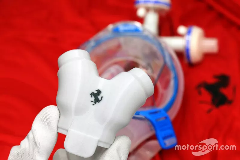 Ferrari valves for lung respirators