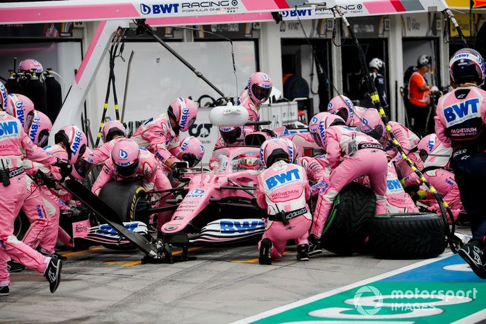 Sergio Pérez, Racing Point RP20