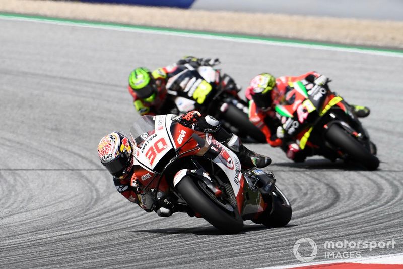 Takaaki Nakagami, Team LCR Honda