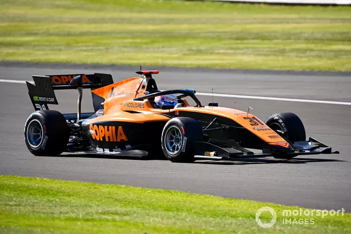 Sophia Flörsch, Campos Racing 