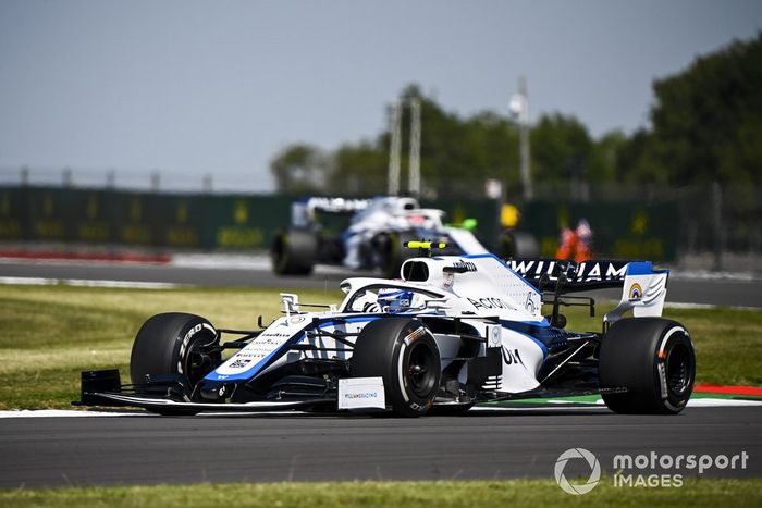 Nicholas Latifi, Williams FW43