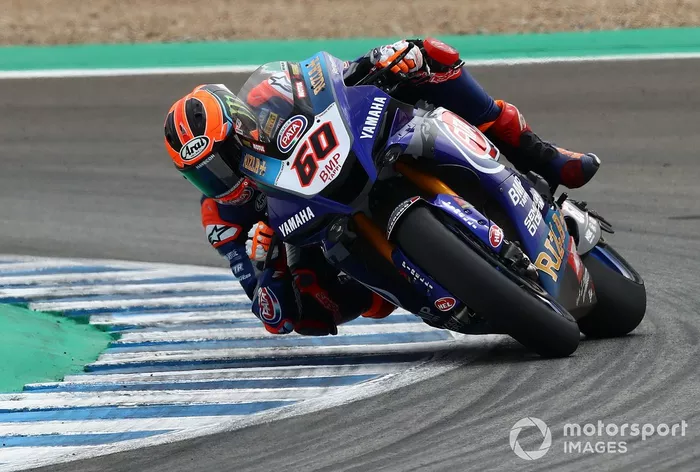 Michael van der Mark, Pata Yamaha