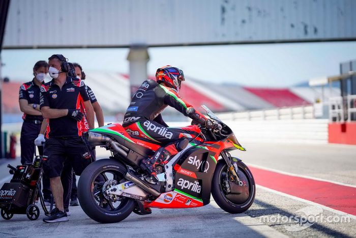 Bradley Smith, Aprilia Racing Team Gresini