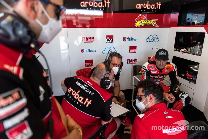 Chaz Davies, Aruba.it Racing Ducati
