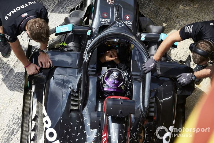 Lewis Hamilton, Mercedes F1 W11 EQ Performance