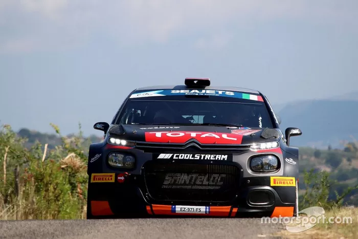 Alexey Lukyanuk, Dmitry Eremeev, Saintéloc Junior Team, Citroen C3 R5  