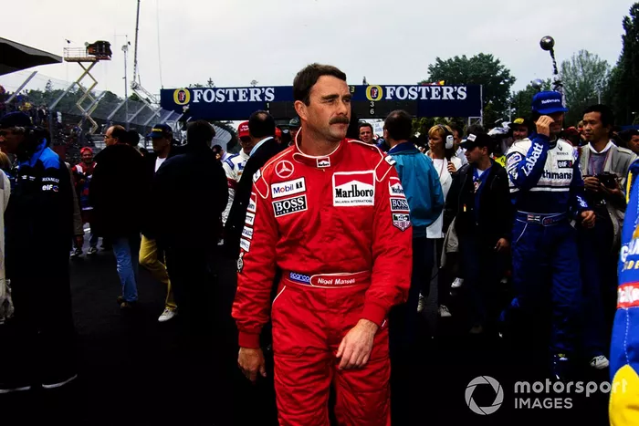 Nigel Mansell, McLaren 