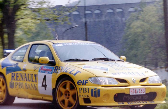 Janusz Kulig, Jarosław Baran, Renault Megane Maxi