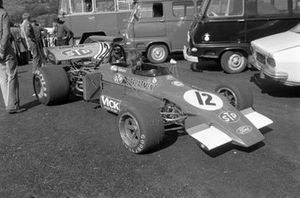 Ronnie Peterson's March 721G Ford