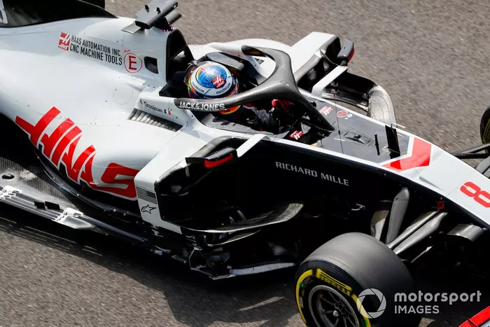 Romain Grosjean, Haas VF-20 