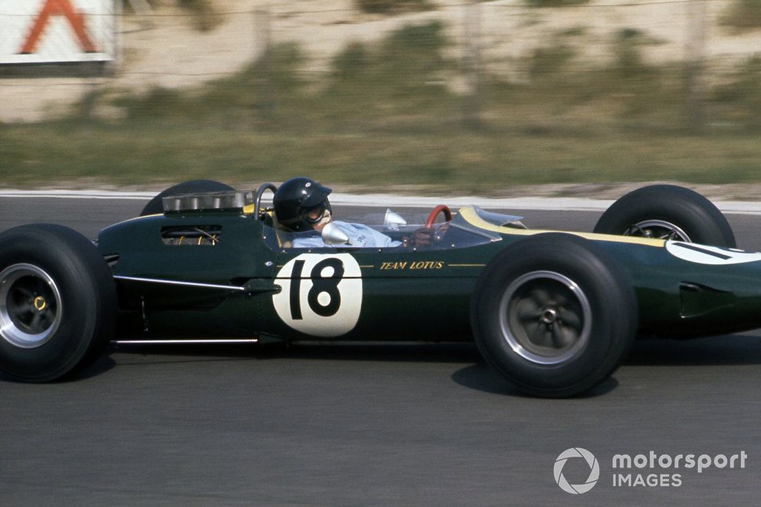  Jim Clark, Lotus 25 